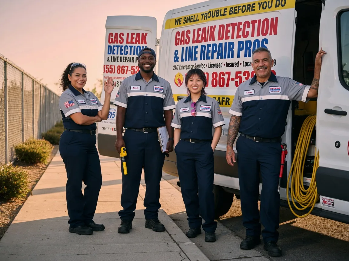 Gas Line Repair company in Marsland, NE